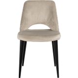 Richmond Interiors Tabitha Trendy Nature / Quartz Khaki Eetkamerstoel