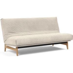 Innovation Living Aslak Ivory Corduroy Slaapbank 140 cm