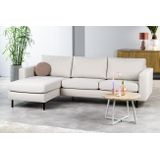 Lions Design Dillona Ivory 3-zits Bank + Chaise Longue Rechts/Links