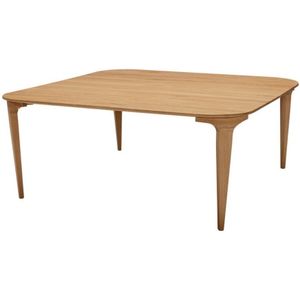 Sits Casual 90 x 90 cm Salontafel Eiken