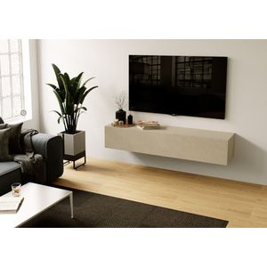 Nova Design Valentino 138 cm Argilla TV Wandmeubel