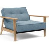 Innovation Living Splitback Fauteuil Frej Blauw