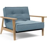 Innovation Living Splitback Fauteuil Frej Blauw