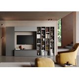 Benvenuto Design Infinity 2.0 Ardesia / Gesso TV Meubel Set 10