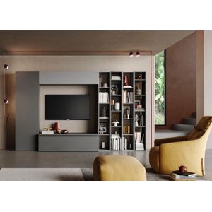 Benvenuto Design Infinity 2.0 Ardesia / Gesso TV Meubel Set 10