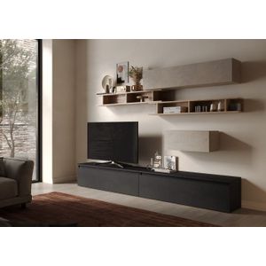 Benvenuto Design Infinity 2.0 Argilla/Kadiz/Lava TV Meubel Set 39