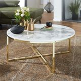 Sky Style Lily Salontafel Rond Wit