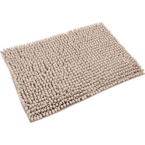 Lalee Fluffy 40 x 60 cm Badmat Taupe
