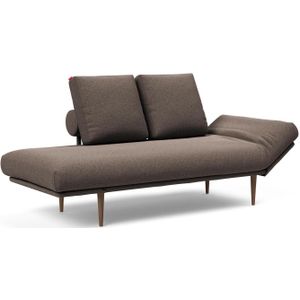 Innovation Living Rollo Styletto Slaapbank Taupe Bouclé