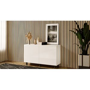 Artego Design Eco Ayaya 120 cm Dressoir Hoogglans Alpine Wit