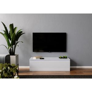 Nova Design Ezra 138 cm TV Meubel Hoogglans Wit