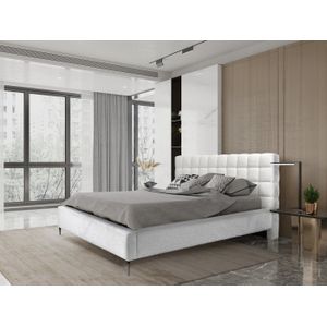 Trae Mobler Millo 180 x 200 cm Gestoffeerd Bed Ivory