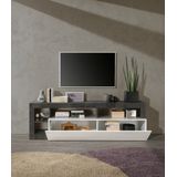 Benvenuto Design Hamburg TV-meubel Wit / Oxid