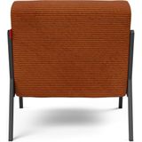 Innovation Living Vikko Oranje Corduroy Loungestoel