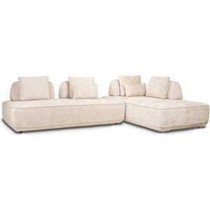 Richmond Interiors Tudor Cream Unicorn Hoekbank