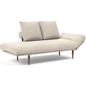 Innovation Living Rollo Styletto Slaapbank Ivory Corduroy