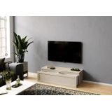 Nova Design Enzo 138 cm TV meubel met Kader Argilla
