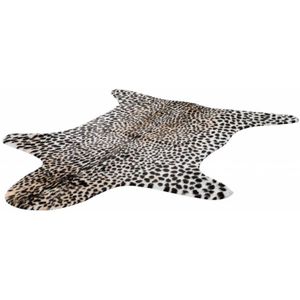 Lalee Rodeo Vloerkleed cheeta tijer dierenvel huid bruin beige imitatie dierenvel 150x200 cm