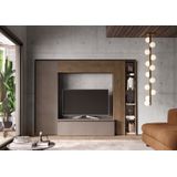 Benvenuto Design Infinity 2.0 Brons / Mercure Eiken TV Meubel Set 09