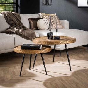 Davidi Design Kupa Ronde Salontafel Set