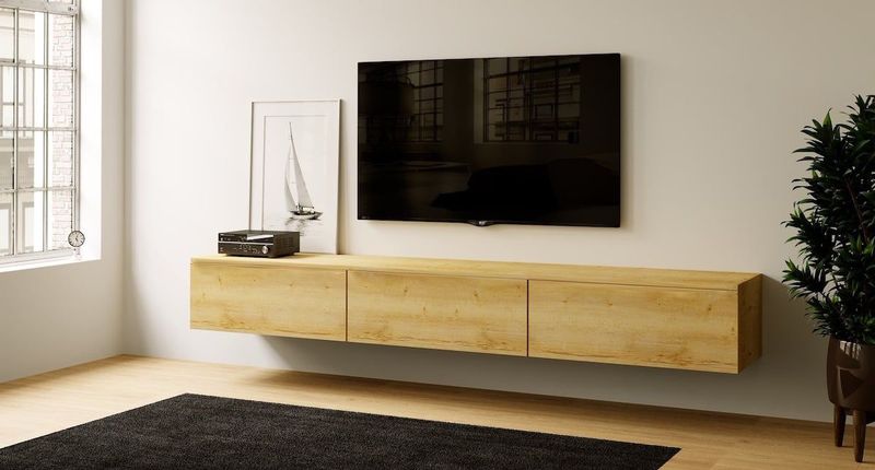 Artego Design Levana Trendy Eiken 270 cm TV Wandmeubel