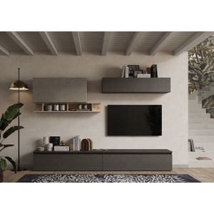 Benvenuto Design Infinity 2.0 Argilla/Kadiz/Lava TV Meubel Set 27