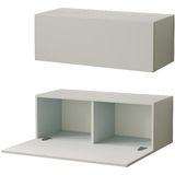 Benvenuto Design Infinity 2.0 Kadiz Eiken / Gesso TV Meubel Set 33