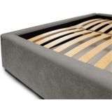 Trae Mobler Faro 160 x 200 cm Gestoffeerd Bed Grijs