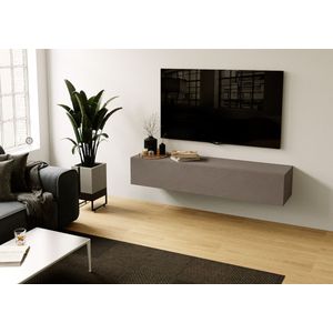 Nova Design Valentino 138 cm Brons TV Wandmeubel