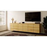 Artego Design Trendy 300 cm Zwevend Dressoir Eiken