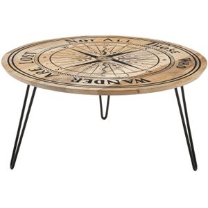 Nova Design Nevis Massief Mango Salontafel