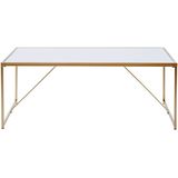 Jahnke Moebel Glam Goud / Marmer Salontafel 120 x 60 cm