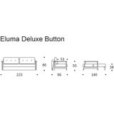 Innovation Living Eluma Slaapbank Deluxe Button