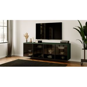 Artego Design Soft Pro Smoky 203 cm Zwevend Dressoir Groen