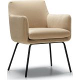 Sits Moa Bistro Stoel Velvet Beige