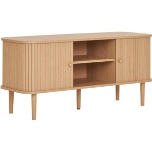 House Nordic Nikko Natural TV Meubel met 2 Deuren