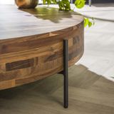 Davidi Design Daytona Ronde Salontafel Ø120 cm