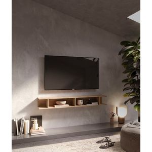 Benvenuto Design Infinity 2.0 Kadiz Eiken Hangend TV Meubel