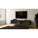 Artego Design Soft Pro Groen 183 cm TV Wandmeubel