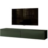 Artego Design Soft Pro Groen 183 cm TV Wandmeubel