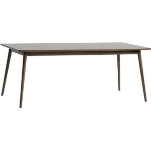 Hygge Interiors Barrali Eettafel 190 x 90 cm Gerookt Eiken