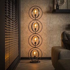 Davidi Design Turn Vloerlamp Rond 4L