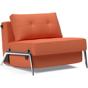 Innovation Living Cubed Rust / Aluminium Slaapstoel