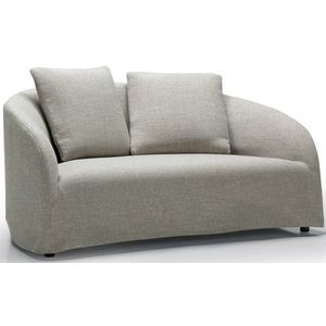 Sits Dahlia Outdoor 2-zits Bank Grijs / Beige