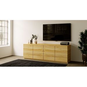 Artego Design Trendy 163 cm Dressoir Eiken