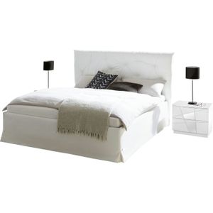 Benvenuto Design Vittoria 160 x 200 cm Opbergbed Wit