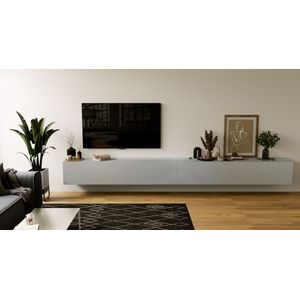 Nova Design Valentino 276 cm Ardesia TV Wandmeubel