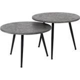 Davidi Design Bera Ronde Salontafel Set