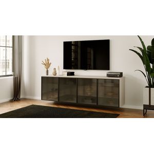 Artego Design Turin Smoky 200 cm Zwevend Dressoir Cashmere