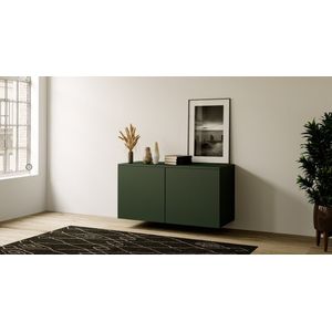 Artego Design Soft Pro 123 cm Zwevend Dressoir Groen